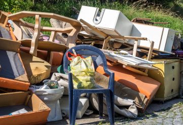 Household closure bulky waste Household closure bulky waste